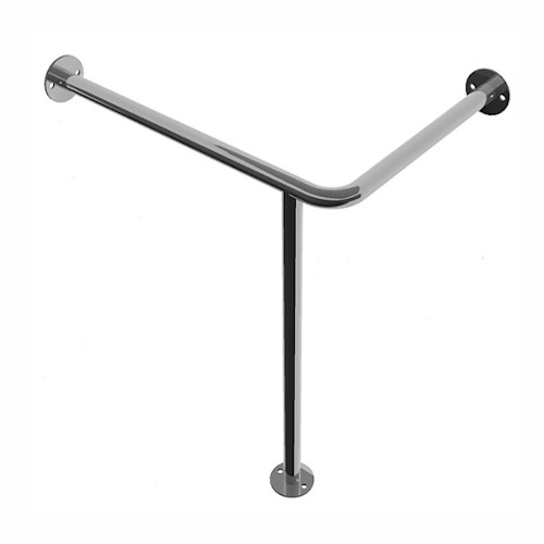 Поручень угловой для раковины